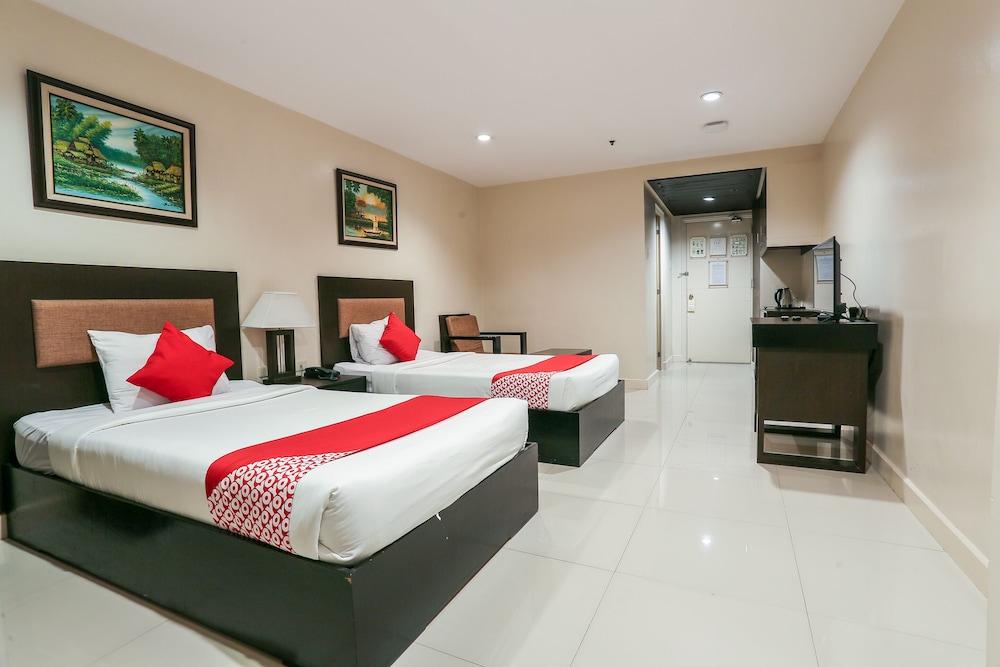 Paragon Tower Hotel Manila Kültér fotó