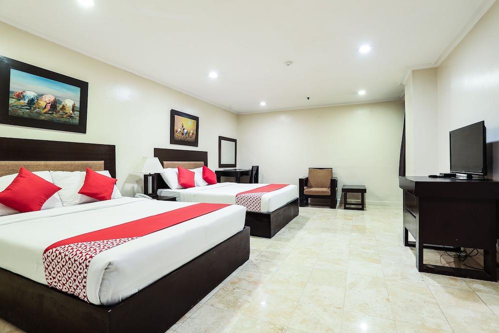 Paragon Tower Hotel Manila Kültér fotó