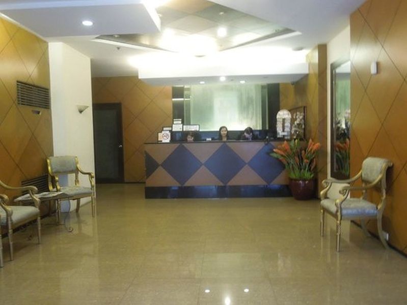 Paragon Tower Hotel Manila Kültér fotó