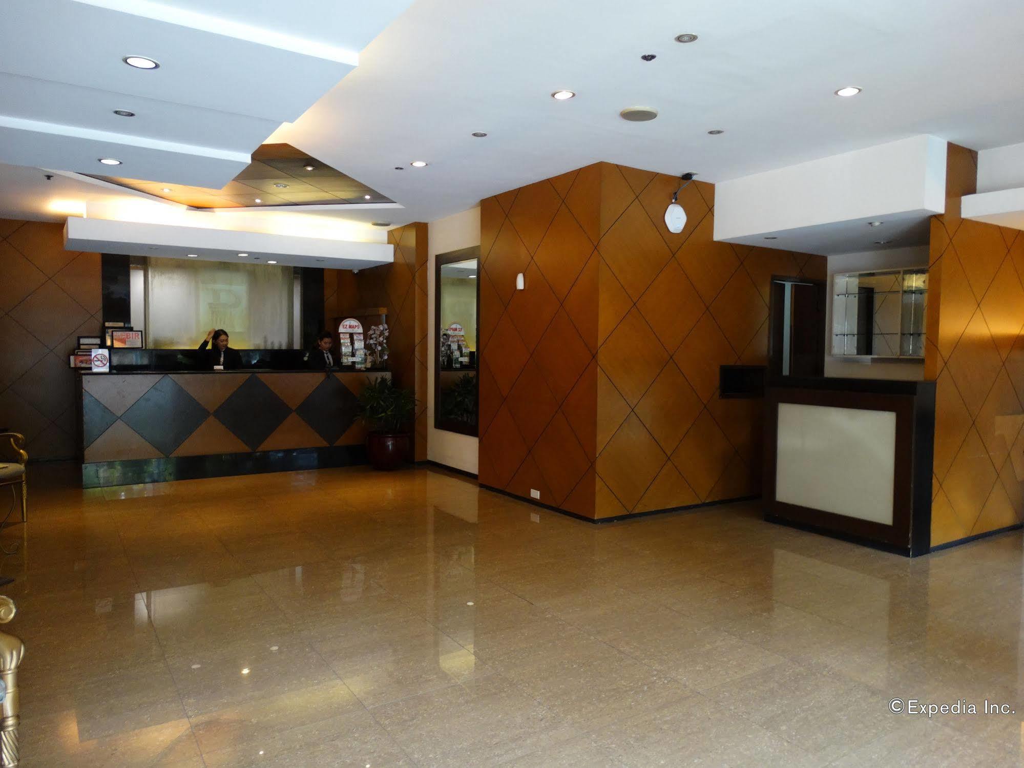Paragon Tower Hotel Manila Kültér fotó